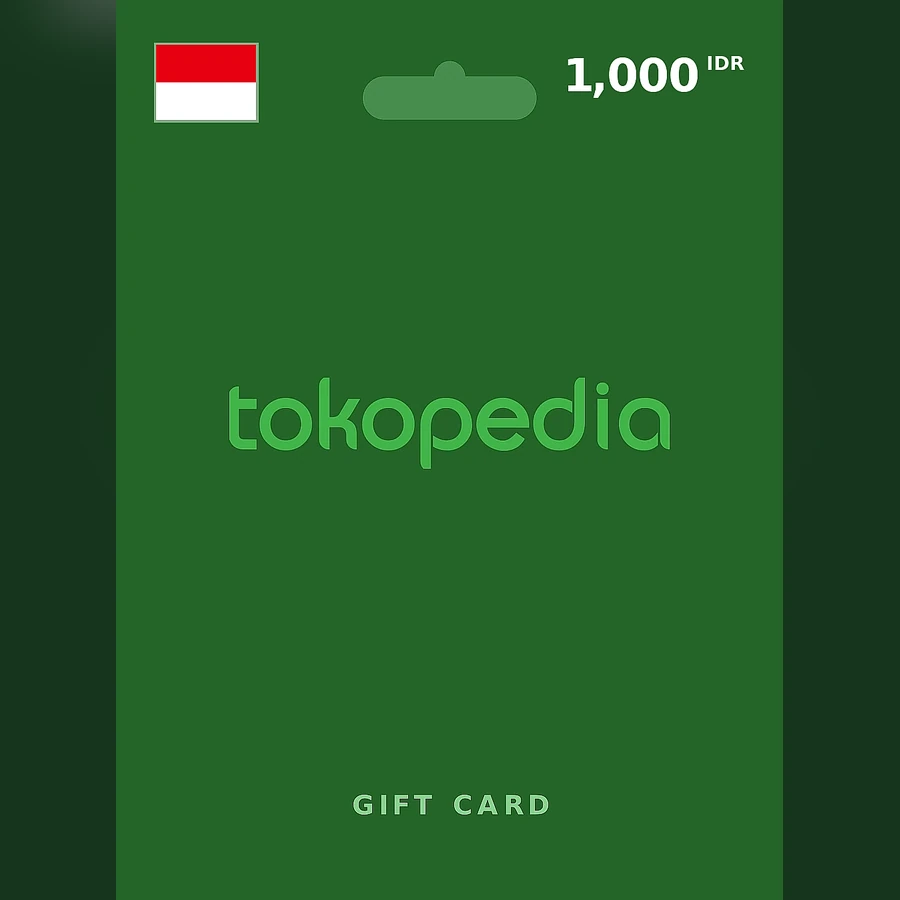 Tokopedia Gift Card cover art