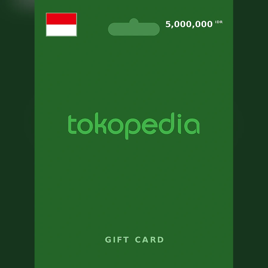 Tokopedia 5000000 IDR cover art