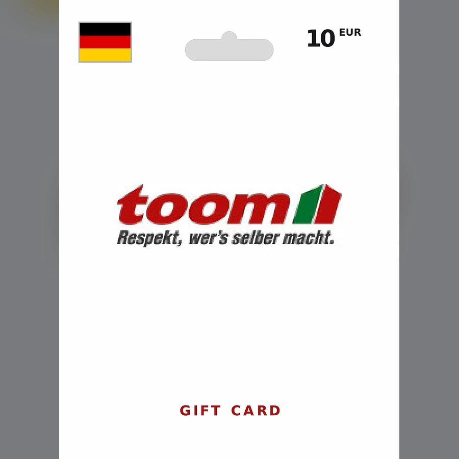 toom Baumarkt Gift Card cover art