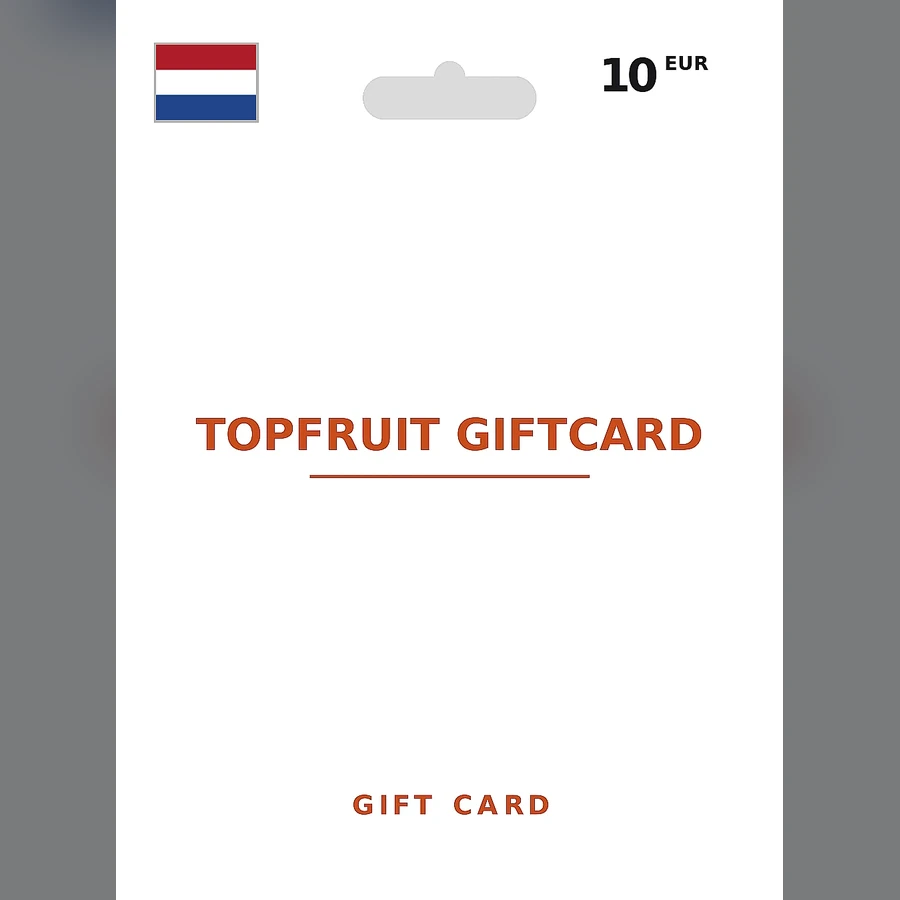 Topfruit Giftcard Gift Card cover art