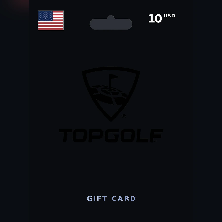 Topgolf Gift Card cover art