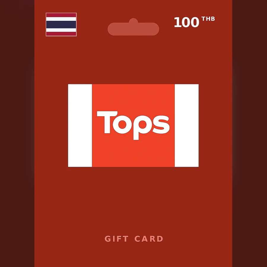 Tops Gift Card cover art