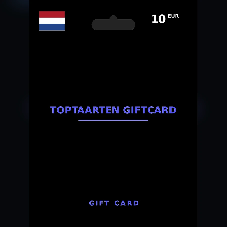 Toptaarten Giftcard Gift Card cover art