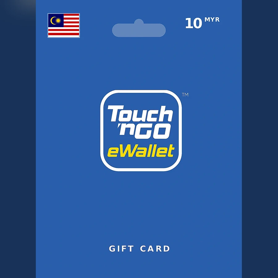 Touch n Go eWallet Gift Card cover art