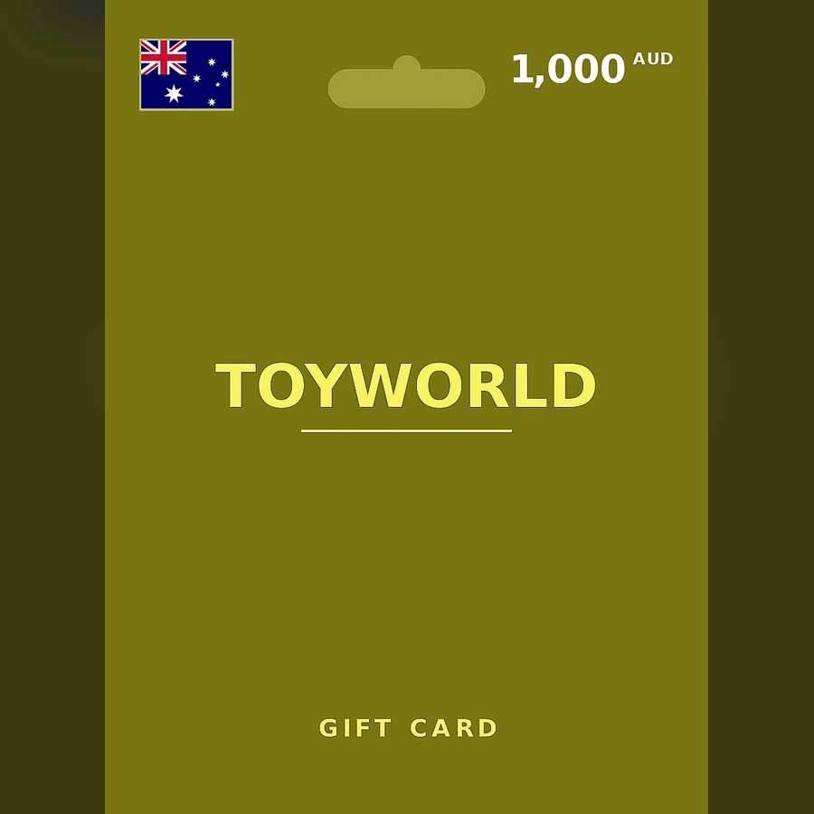 Toyworld Gift Card cover art