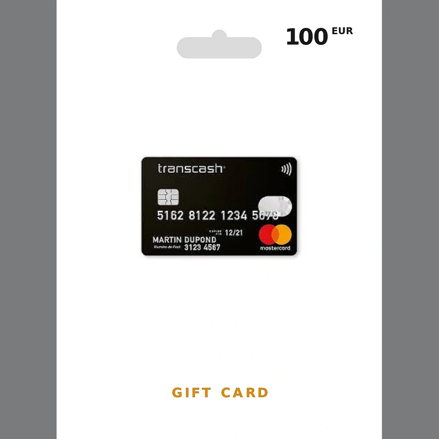 Transcash Mastercard Gift Card cover art