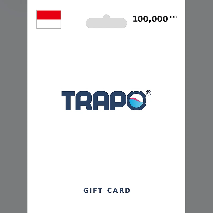 TRAPO Gift Card cover art