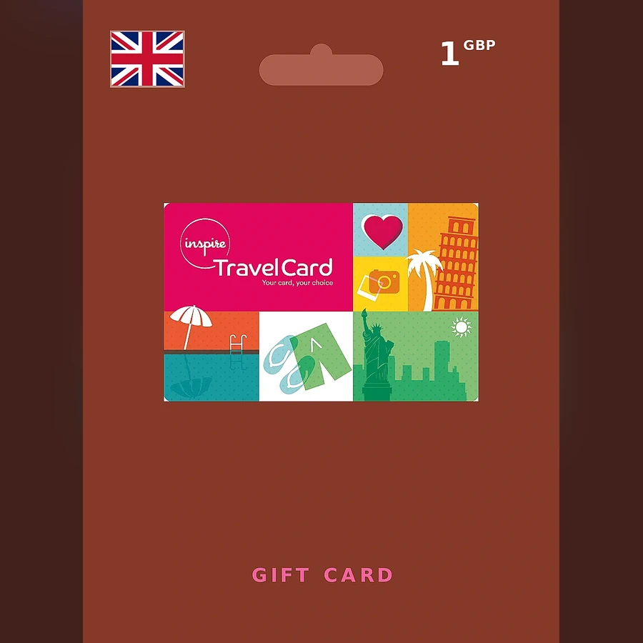 Travelcard by Inspire Gift Card cover art