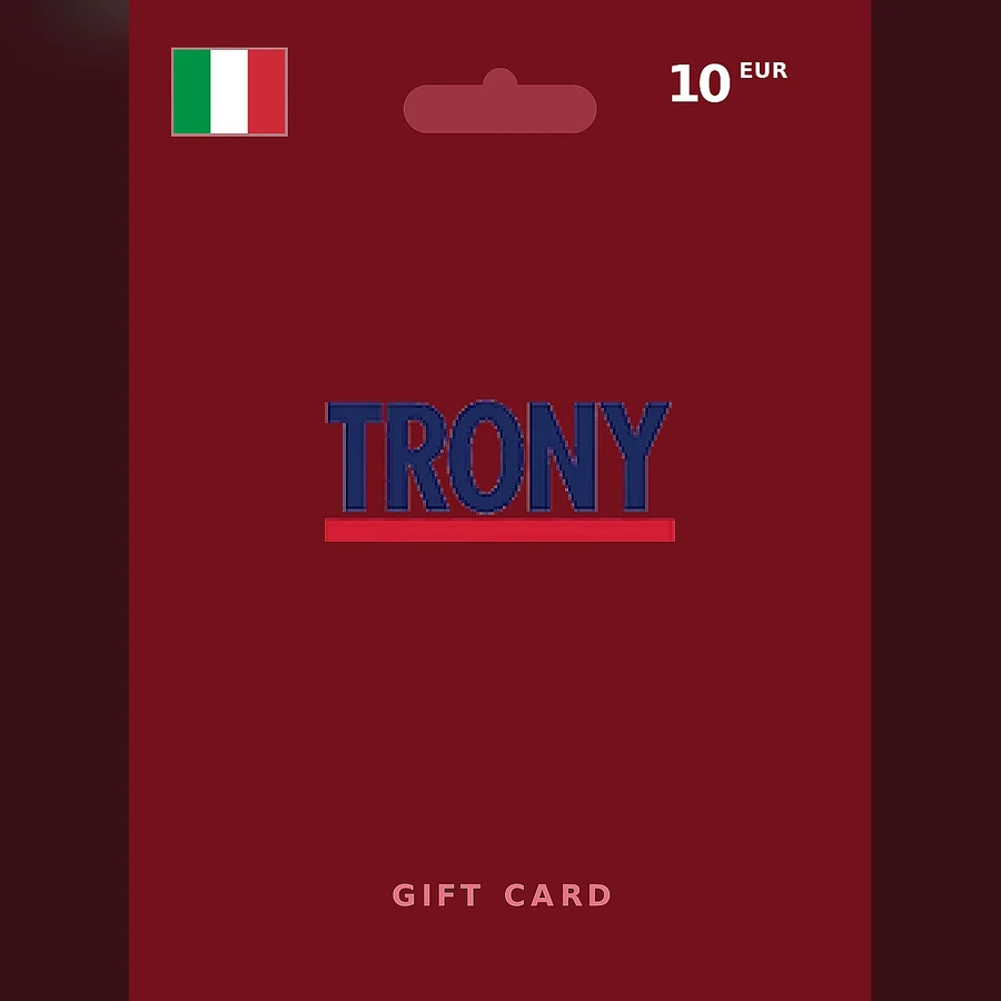 Trony Gift Card cover art