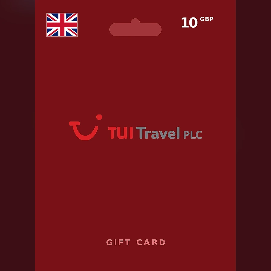 TUI Travel Gift Card cover art
