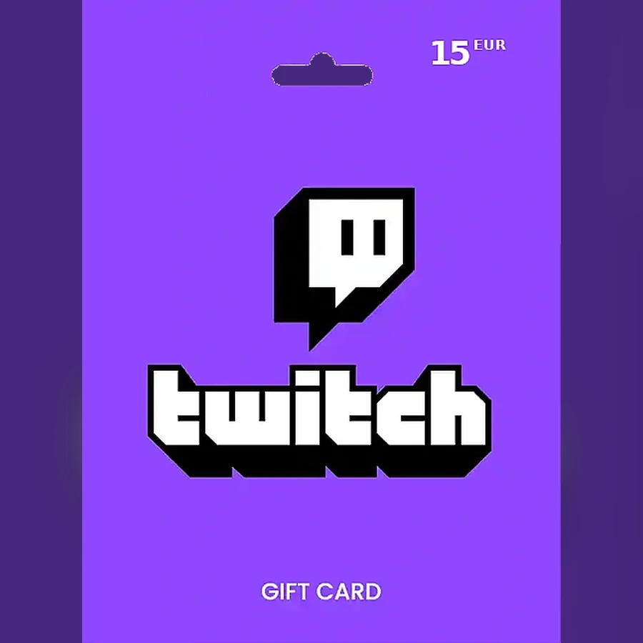 Twitch Gift Card cover art