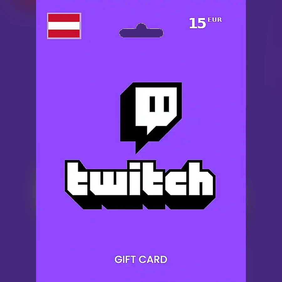 Twitch Gift Card cover art