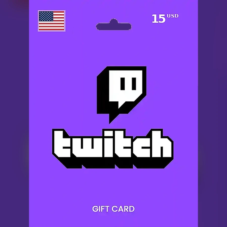 Twitch Gift Card cover art