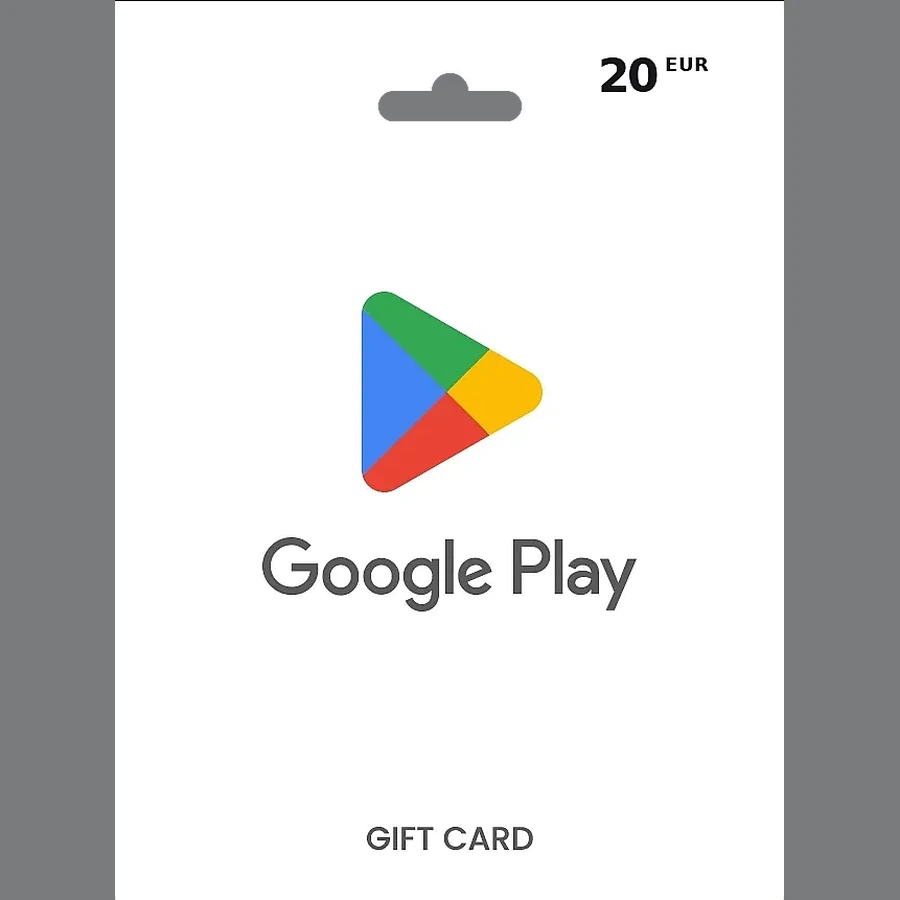 Google Play Gift Card cover art