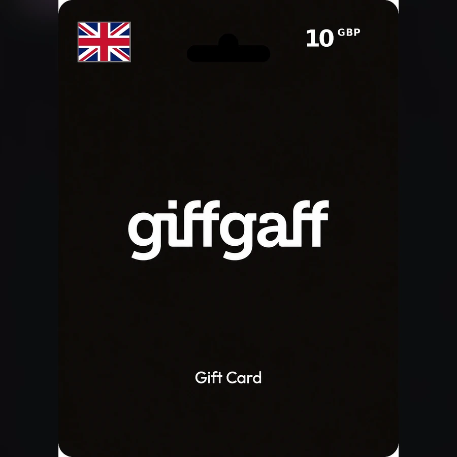 Giff Gaff Gift Card cover art