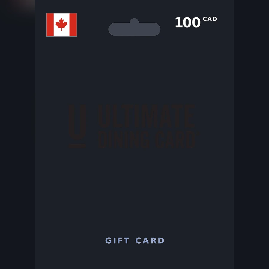 Ultimate Dining Card Ultimate Dining cover art