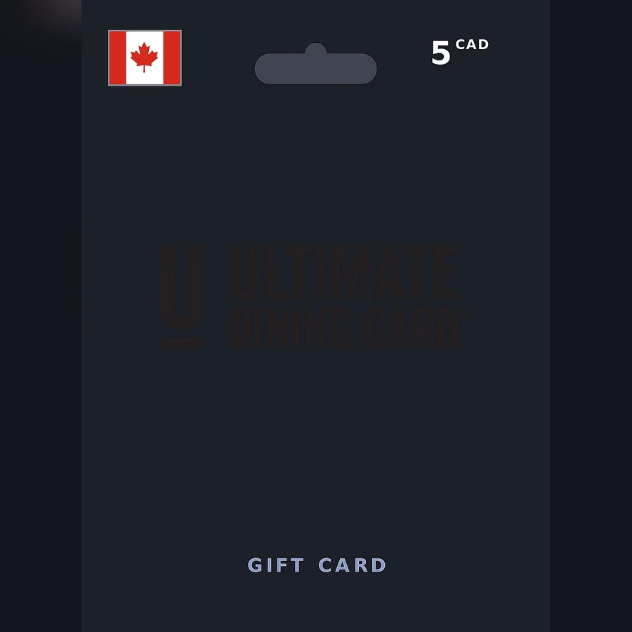 Ultimate Dining Card Ultimate Dining cover art