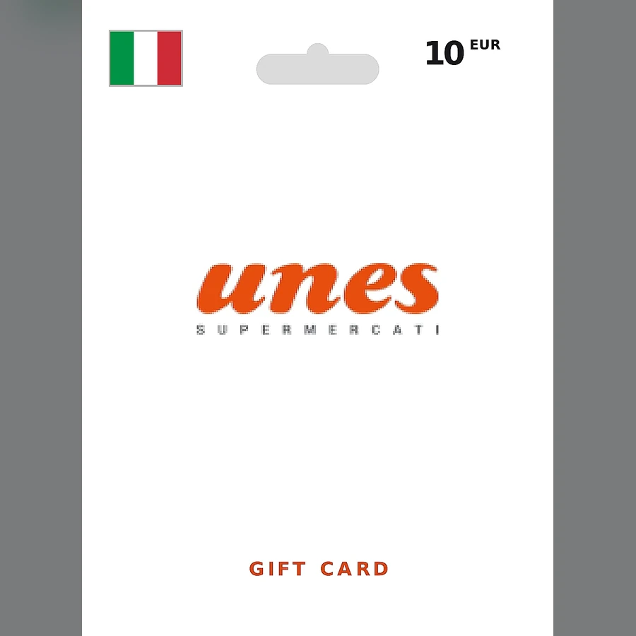 Unes Gift Card cover art