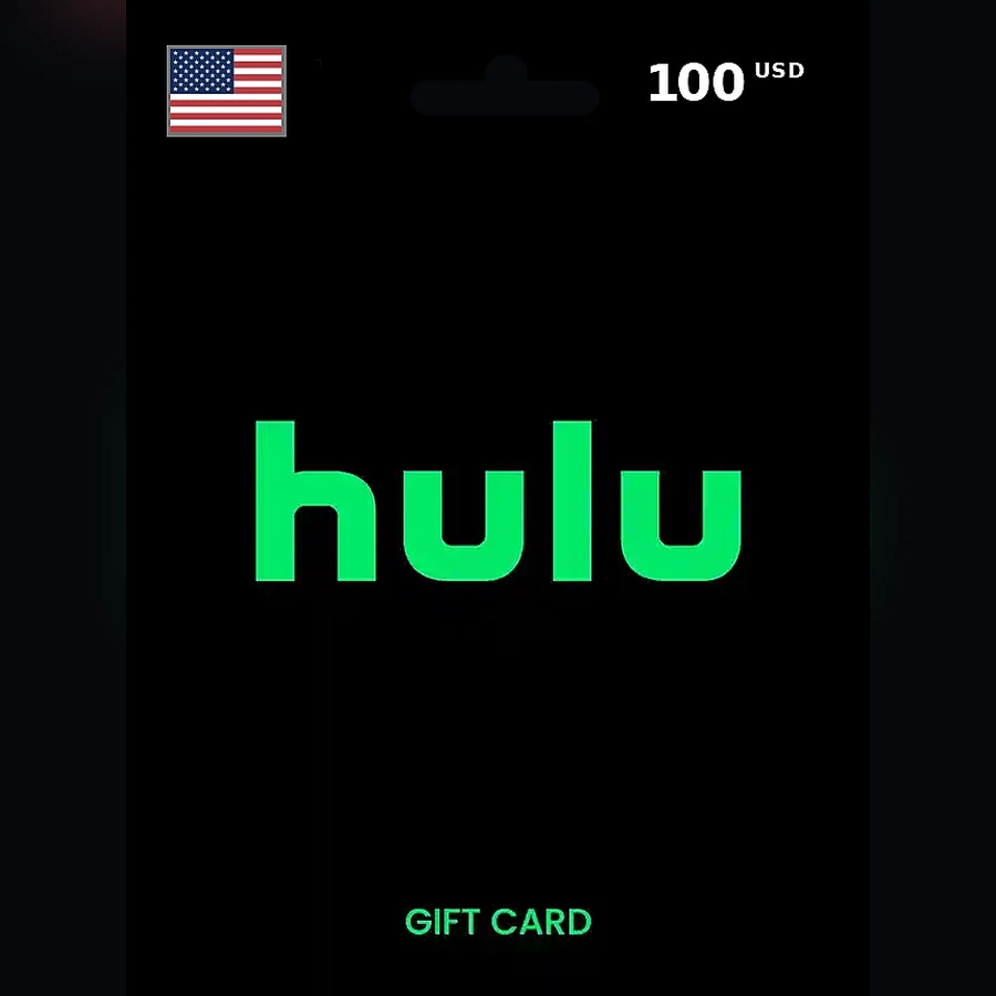 Hulu Gift Card cover art