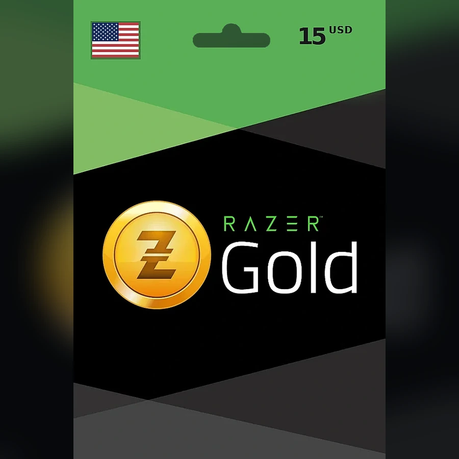 Razer Gold USD – US Region cover art