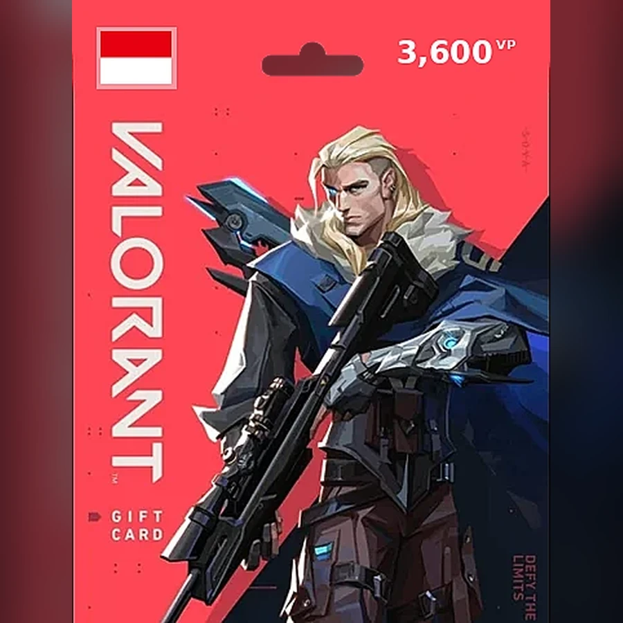 Valorant 3600 VP cover art