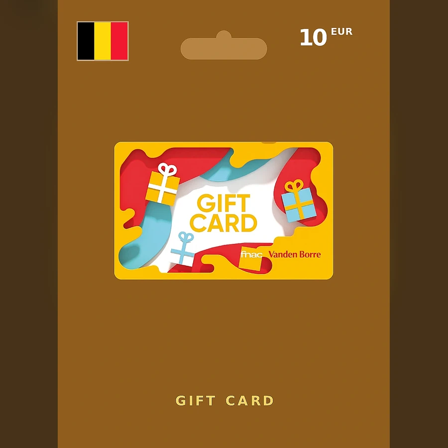 Vanden Borre Gift Card cover art