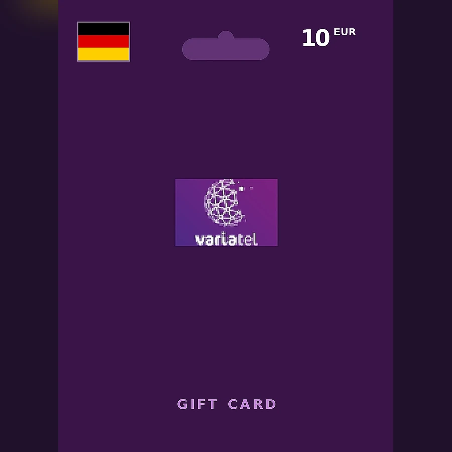 VariaTEL Gift Card cover art