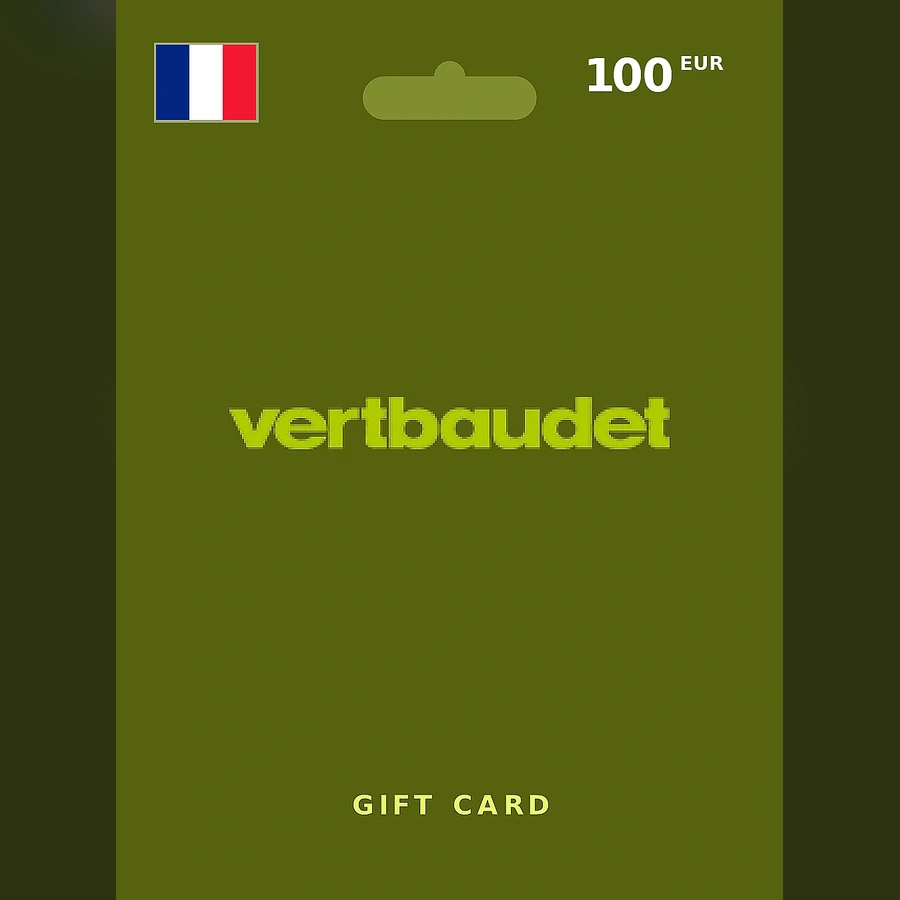 Vertbaudet Gift Card cover art