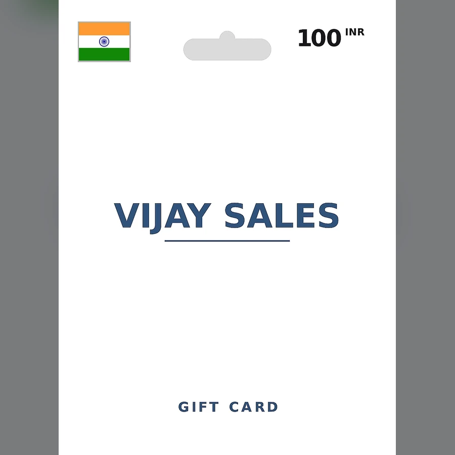 Vijay Sales Gift Card cover art