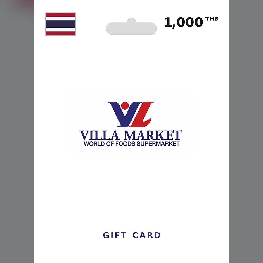 Villa Market Gift Card cover art
