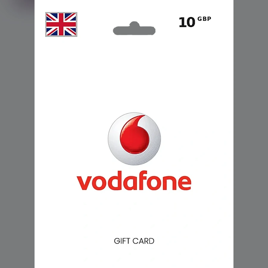Vodafone Top-Up cover art