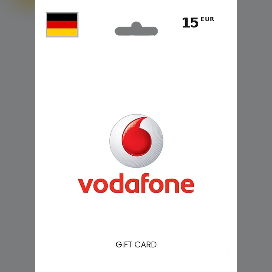 Vodafone CallYa Top-Up cover art