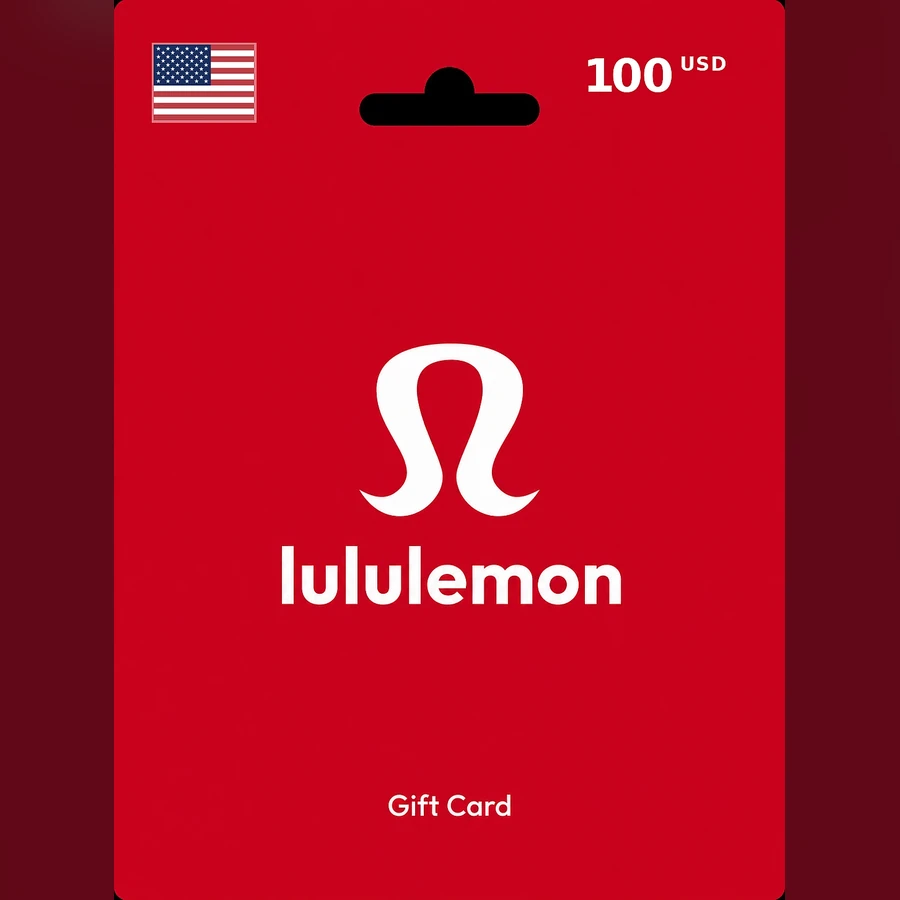 lululemon Gift Card cover art