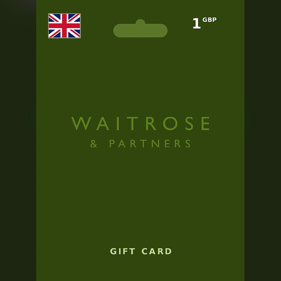 Waitrose Supermarket Gift Card cover art