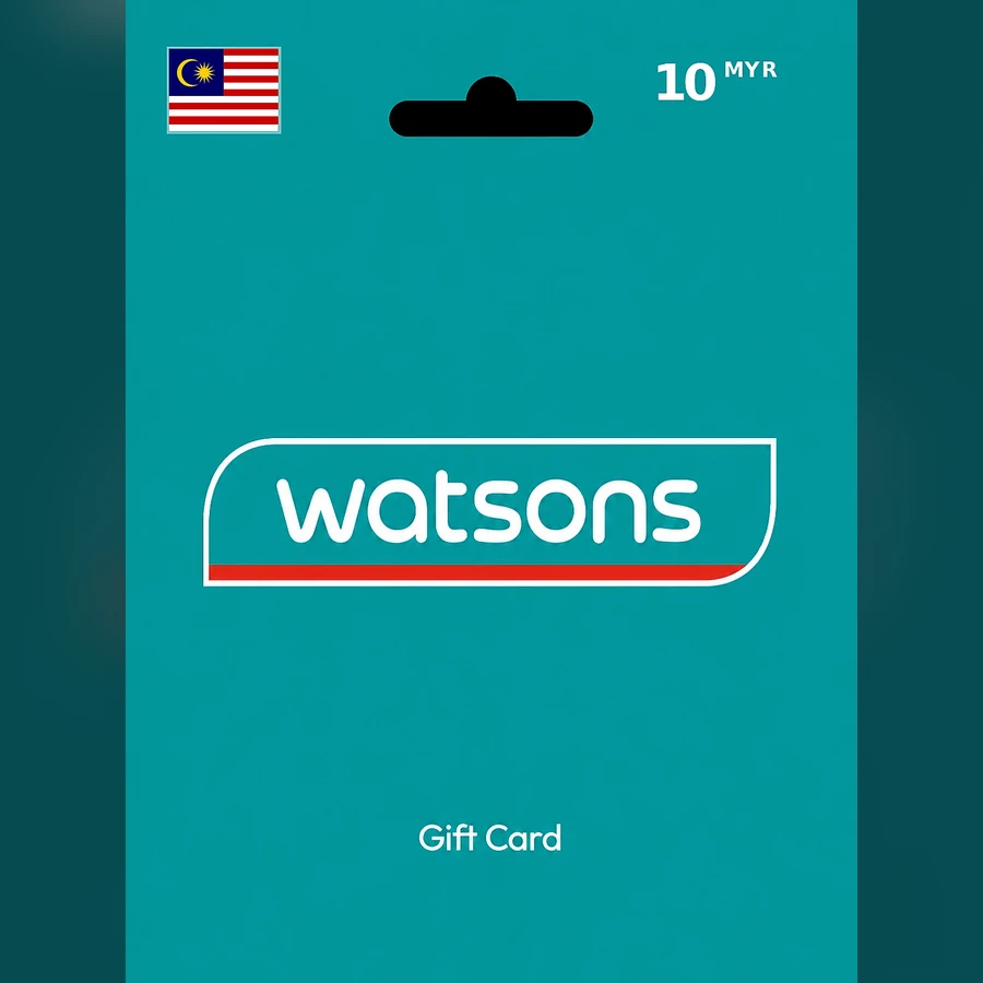 WATSONS Gift Card cover art