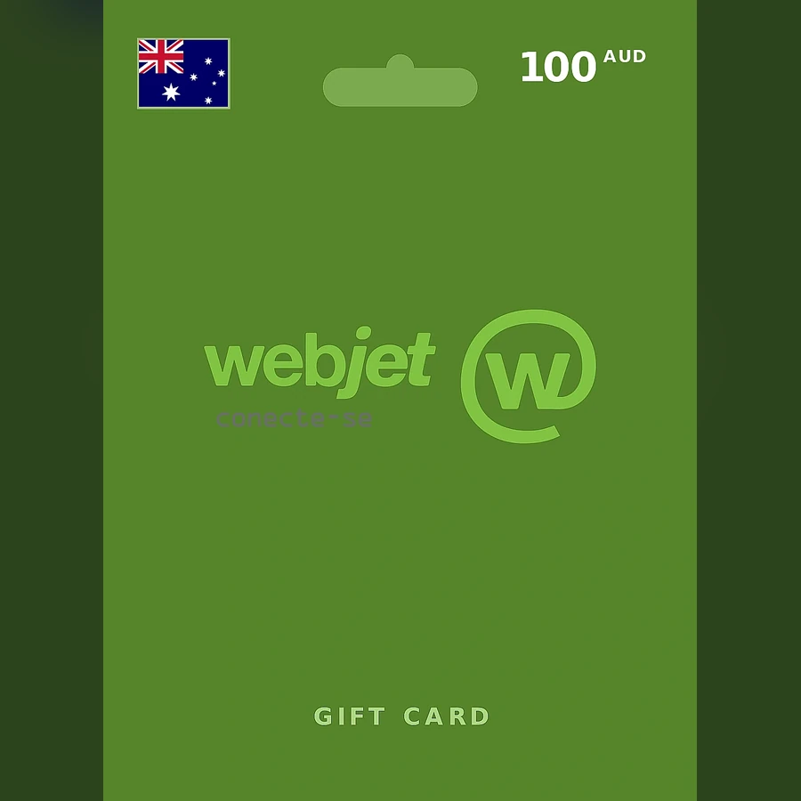Webjet Gift Card cover art