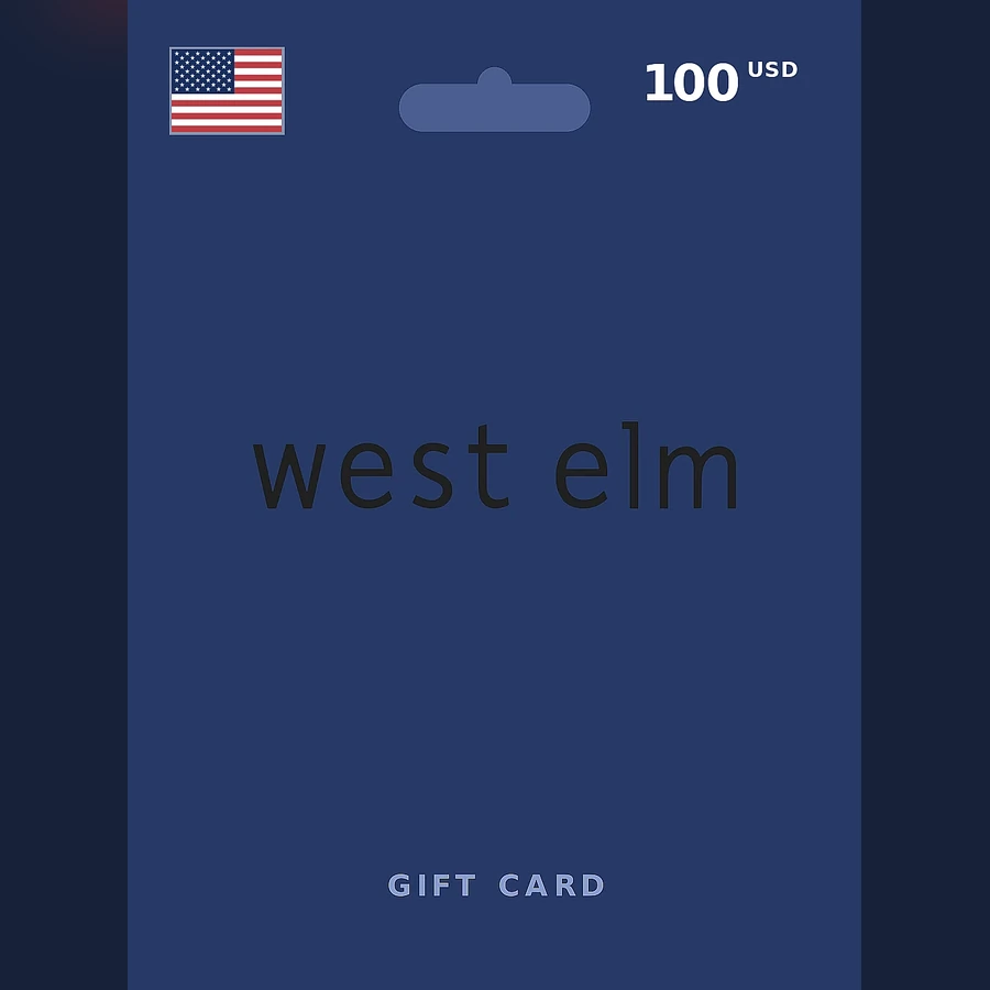 west elm Gift Card cover art