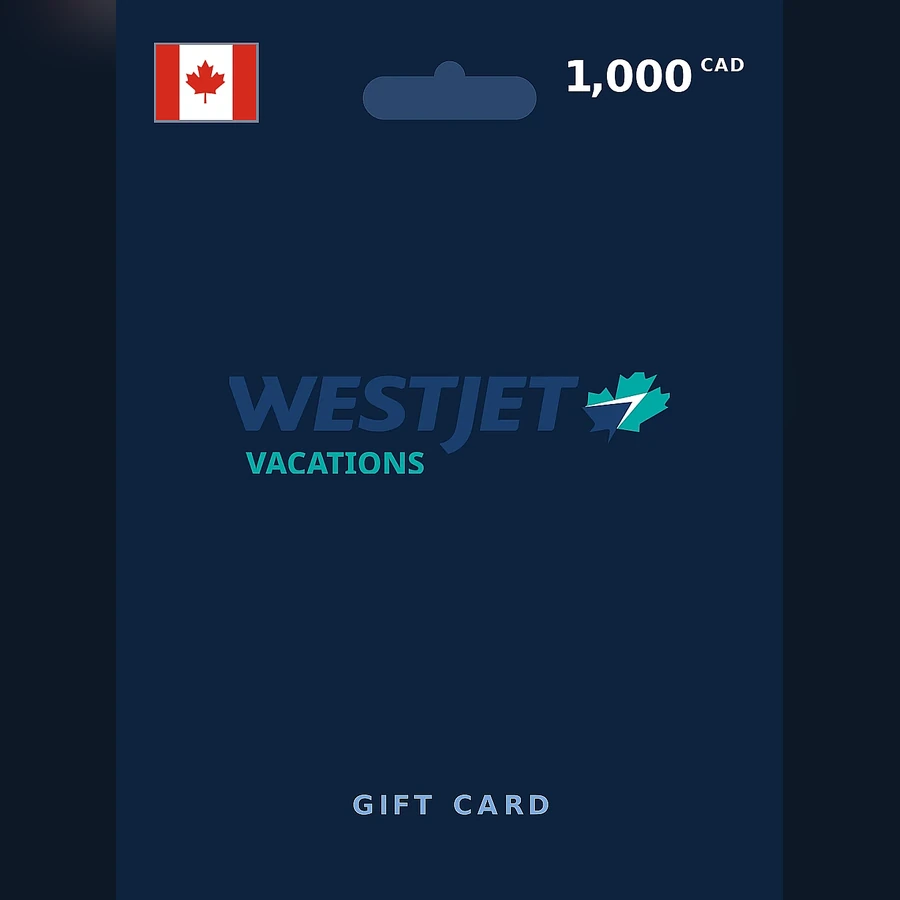 WestJet Gift Card cover art