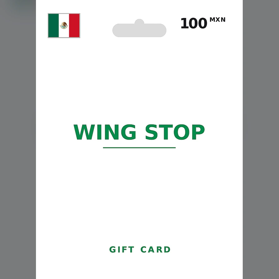 Wing Stop Gift Card cover art