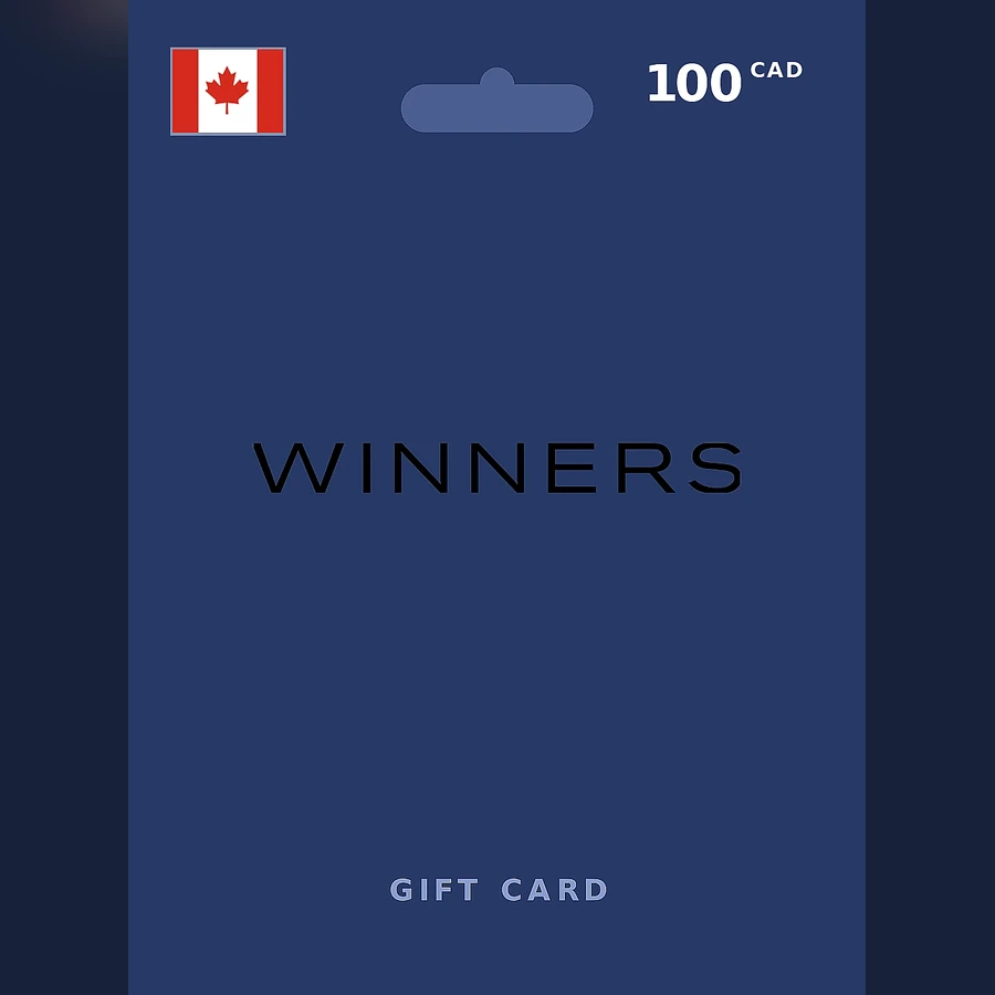 Winners Gift Card cover art