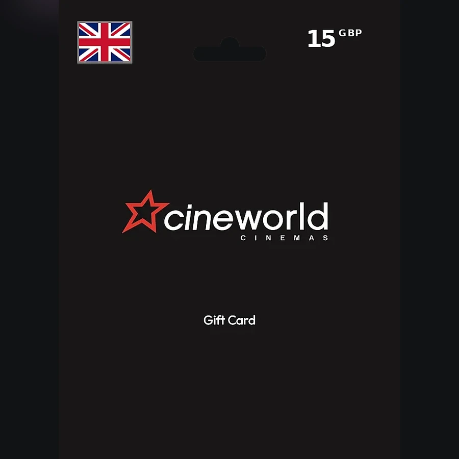 Cineworld Gift Card cover art
