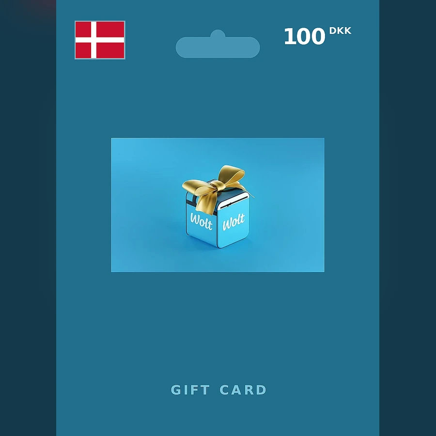 Wolt Gift Card cover art