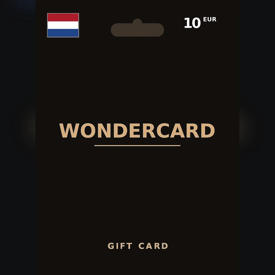 Wondercard Gift Card cover art