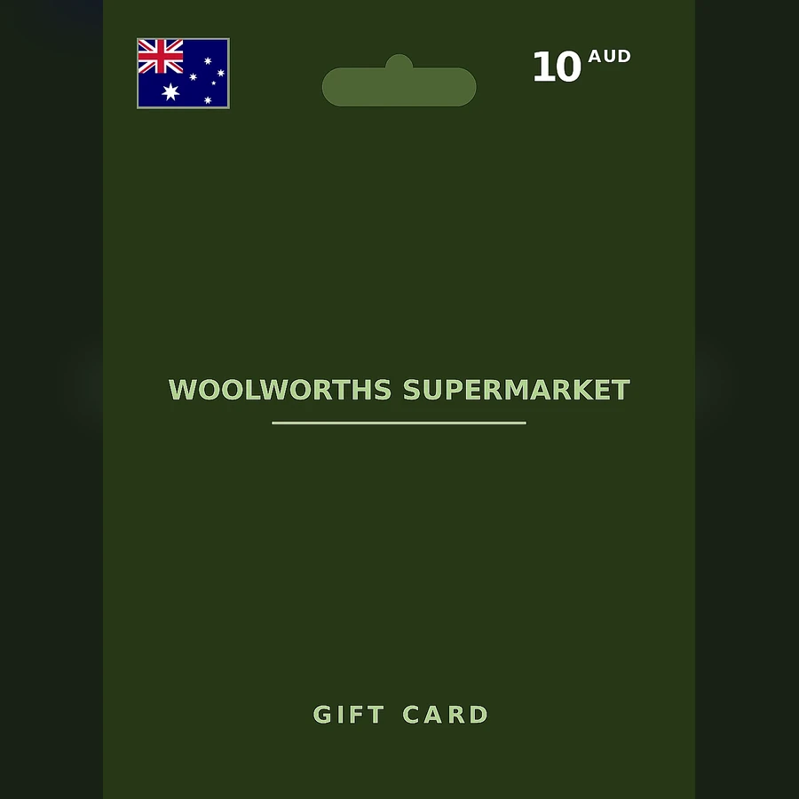 Woolworths Supermarket Gift Card cover art