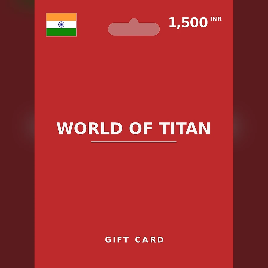 World Of Titan Gift Card cover art