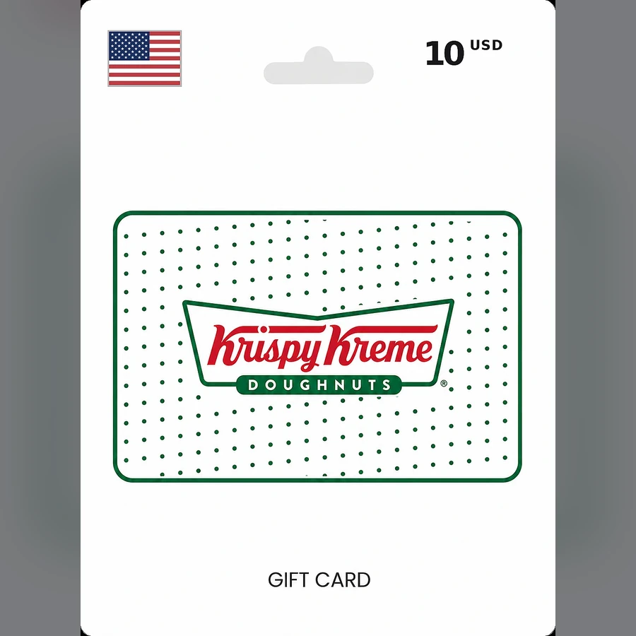 Krispy Kreme Gift Card cover art