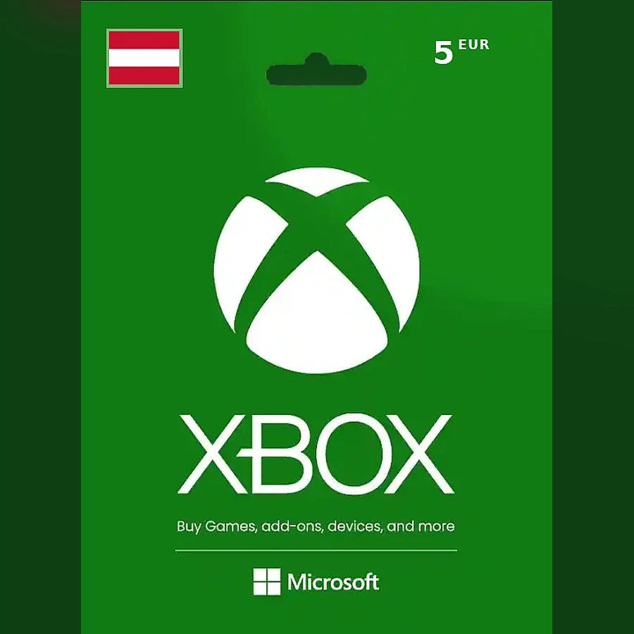 Xbox Gift Card cover art