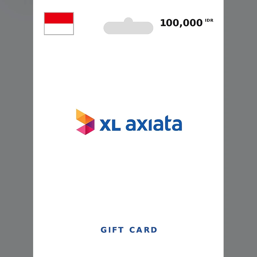 XL AXIATA Gift Card cover art