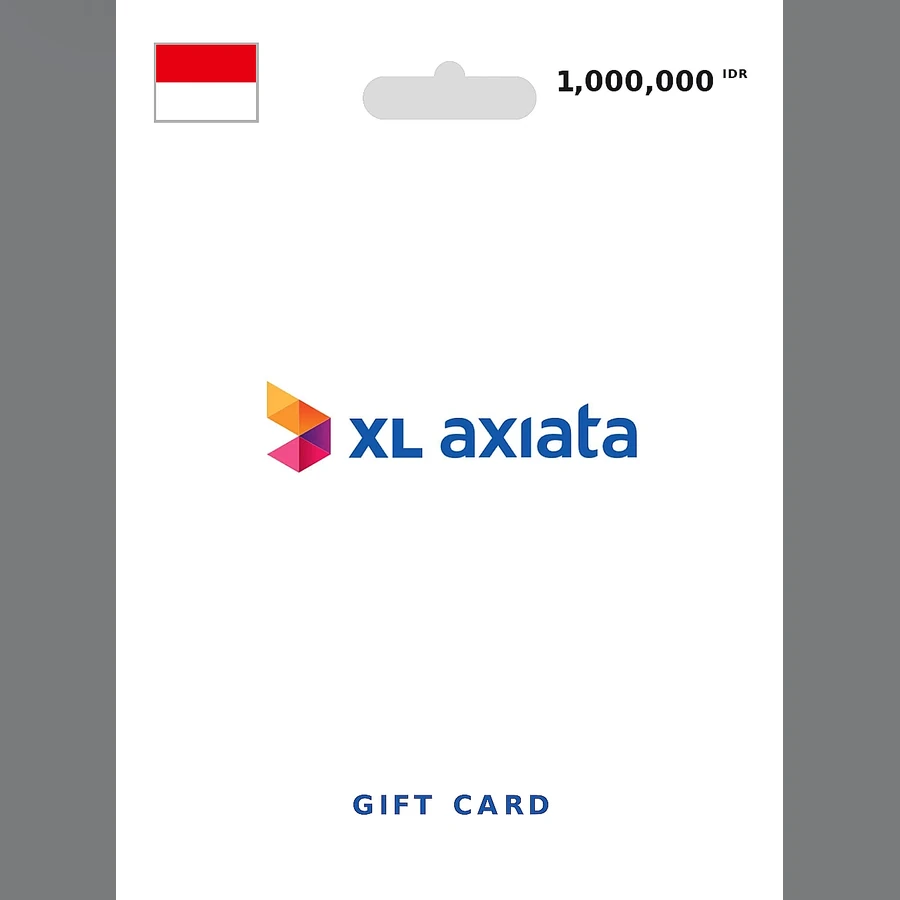 XL AXIATA 1000000 IDR cover art