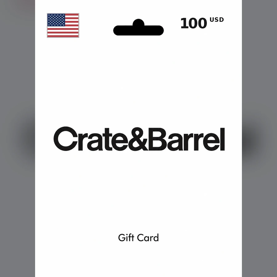 Crate & Barrel Gift Card cover art